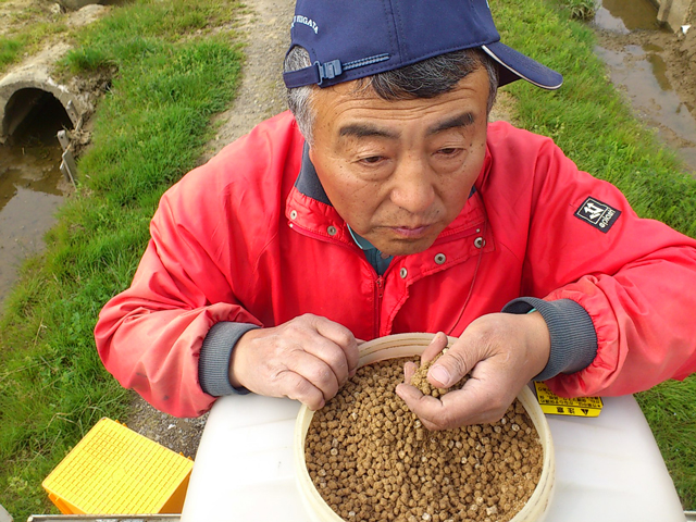 良い匂いのする食物残さ肥料